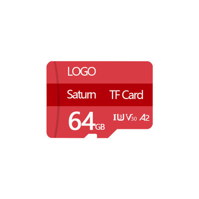 Özel Renkli Mikro TF Kartı 32GB 64GB 128GB 256GB 512GB TF Yüksek Hızlı Kartı