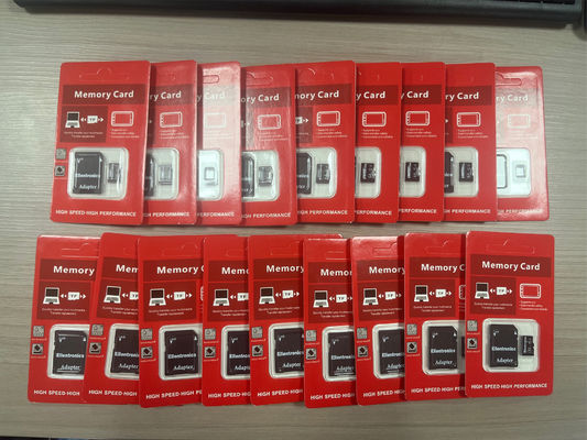 Hafif Şekil Bellek TF Kart Saklama 16GB 32GB 64GB 128GB Sürüş Kaydedici için