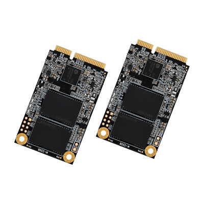 Ticari Standartlar MSATA SSD Sabit Durum Laptop Masaüstü için Dış Sabit Sürücü