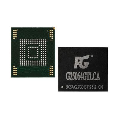 High Speed eMMC5.1 EMMC Memory Card with 330MB/s Read and 240MB/s Write Speeds in Compact 11.5x13x0.8mm Dimensions