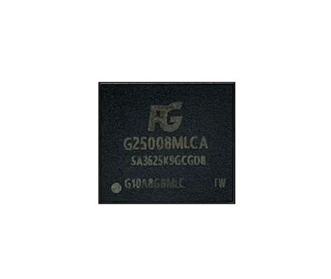 Endüstriyel Emmc IC 32gb 64gb 128gb Emmc5.1 Nand Flash Bellek Çipleri