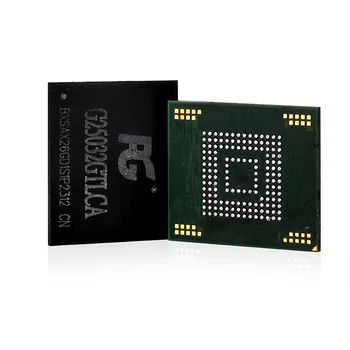 64GB EMMC Bellek Kartı 256GB 128GB EMMC 5.1 Flash Depolama Ticari Sınıf