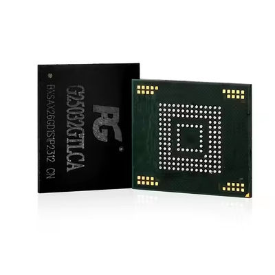 64GB EMMC 5.1 Flash Storage Chip Embedded Sistemler için Yüksek Hızlı Çözüm