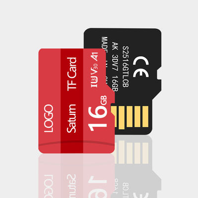 Özel Renkli Mikro TF Kartı 32GB 64GB 128GB 256GB 512GB TF Yüksek Hızlı Kartı