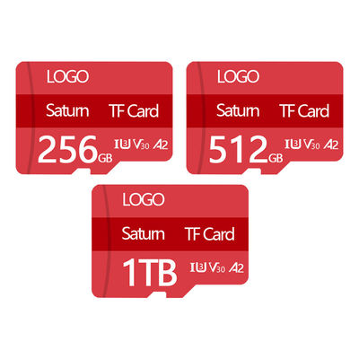 U3 Yüksek Hızlı Mikro TF Kartı 64GB 32GB 128GB Telefon Kamerası için SD Bellek Kartı