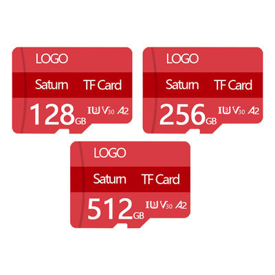 U3 Yüksek Hızlı Mikro TF Kartı 64GB 32GB 128GB Telefon Kamerası için SD Bellek Kartı