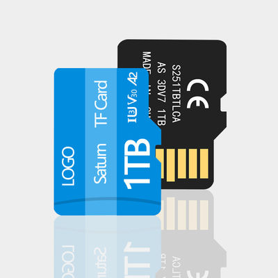 Özel Logo U3 TF Bellek Kartları 64 GB 128 GB Mikro SD Kart Mp3 Kamera Telefon için