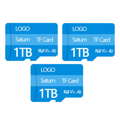 Özel Logo U3 TF Bellek Kartları 64 GB 128 GB Mikro SD Kart Mp3 Kamera Telefon için