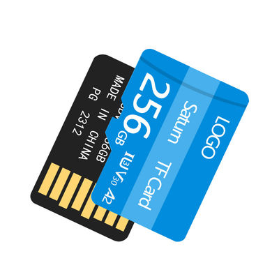 Özelleştirilebilir Logo TF Bellek Kartı 256GB 128GB 512GB 64GB TF Yüksek Hızlı Kart