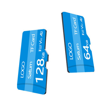 Yüksek Hızlı Mikro TF Kartı 16GB 32GB 64GB 128GB 256GB 512GB Telefon Kamerası için Bellek Kartı