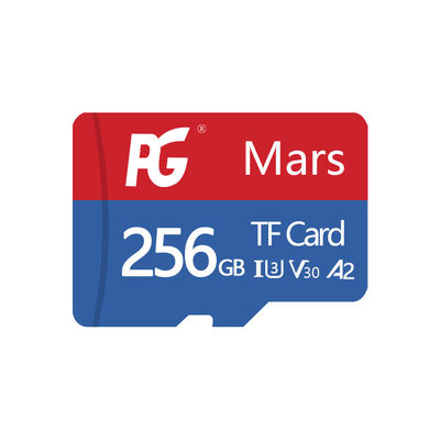 OEM Renkli Micro TF SD Kartı 32GB 64GB 128GB 256GB 512GB 1TB TF Yüksek Hızlı Bellek Kartı