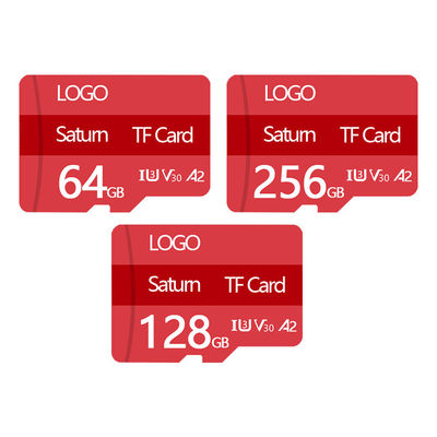 Su geçirmez 10 Mikro SD TF Kart Otomatik Kontrol Sistemi için Endüstriyel Sınıf 256GB