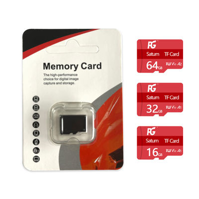 Sıcaklığa dayanıklı SD Micro TF Kartı 16GB 32GB 64GB 128GB 256GB C10 U3 U1 V30 V90