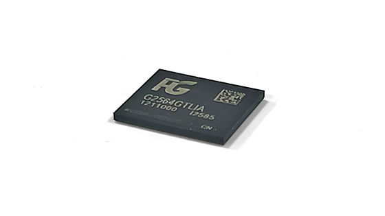 Endüstriyel Sınıf EMMC 5.1 Flash Depolama 128GB 256GB Telefon Dizüstü Bilgisayar için Bellek Çip
