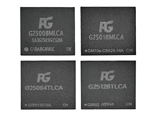 EMMC HS400 NAND Flash Depolama Çözümü 16GB-128GB IoT ve gömülü sistemler için