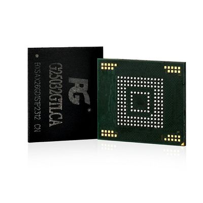 % 100 Orijinal 32GB EMMC5.1 Modülü Dahili Bellek Çip Endüstriyel Sınıf KIOXIA Wafer