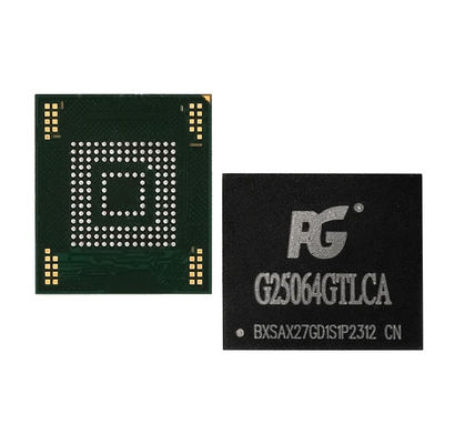 Endüstriyel Elektronik için özelleştirilebilir EMMC5.1 Bellek Çipleri Flash Bellek Çözümü