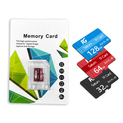 128GB 32GB 64GB Yüksek Hızlı TF Kartı C10 U3 V30 Sürüş Kaydedici Telefon için Bellek Kartı
