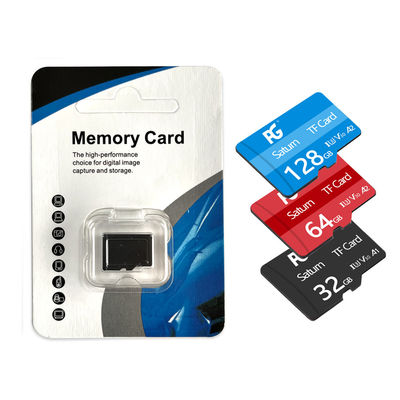 128GB 32GB 64GB Yüksek Hızlı TF Kartı C10 U3 V30 Sürüş Kaydedici Telefon için Bellek Kartı