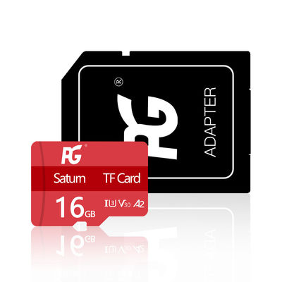 OEM ODM U3 A2 C10 Mini TF Kartı 128GB 16GB 32GB 64GB Camara Bellek Kartı Toptan Satış