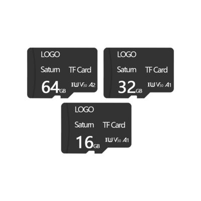 Sınıf 10 C10 U3 A1 A2 TF Bellek Kartı 128GB 16GB 32GB 64GB 256GB Yüksek Kapasite