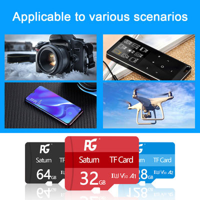 Sınıf 10 C10 U3 A1 A2 TF Bellek Kartı 128GB 16GB 32GB 64GB 256GB Yüksek Kapasite