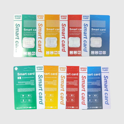 Hafif Şekil Bellek TF Kart Saklama 16GB 32GB 64GB 128GB Sürüş Kaydedici için