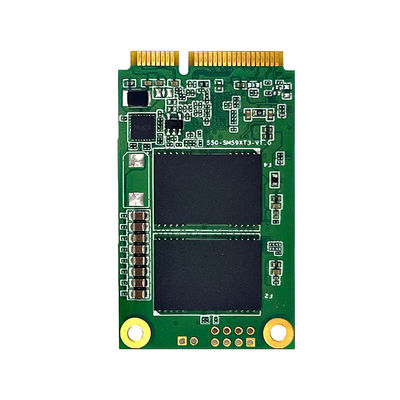 Dış Endüstriyel Katı Durum Sürücüsü MSATA SSD Sabit Sürücüsü 240GB 480GB 512GB 1TB 2TB