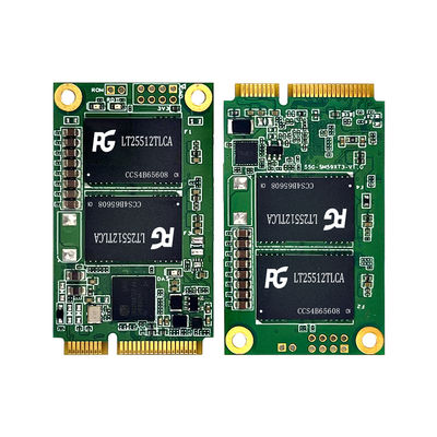SATA 3.0 Endüstriyel Katı Durum Sürücüsü MSATA SSD Sabit Disk 64GB 128GB 240GB 256GB