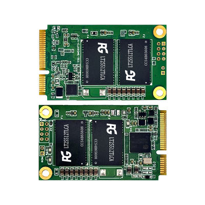 SATA 3.0 Endüstriyel Katı Durum Sürücüsü MSATA SSD Sabit Disk 64GB 128GB 240GB 256GB