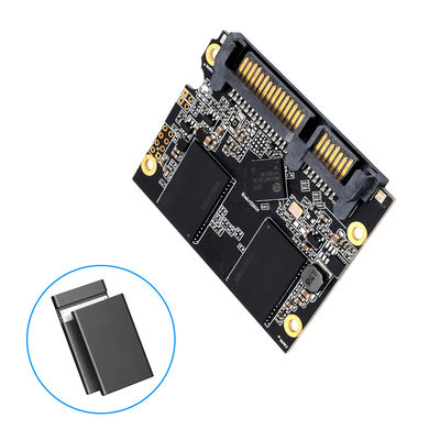 Su geçirmezlik 2.5 Inch SATA SSD 128 256 512GB İç Sağlam Durum Sürücüsü 1TB 2TB