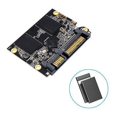 2.5 inç SATA Endüstriyel SSD Sata 3 Sabit Durum Sürücüleri Dış 1TB 2TB Sabit Disk