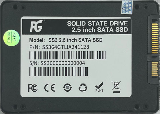 2.5' SATA Endüstriyel Katı Durum Sürücüsü SSD 128GB 256GB 512GB 1TB Monitor Cihazı için