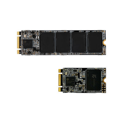 Ticari SATA 3 M.2 SATA SSD Katı Durumlu Sabit Sürücü Hafif Tasarım