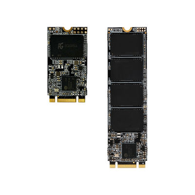 Ticari SATA 3 M.2 SATA SSD Katı Durumlu Sabit Sürücü Hafif Tasarım