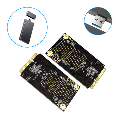 Gürültülü Taşınabilir Ticari SSD MSATA Sabit sürücü 64GB 2Tb Hızlı Veri Aktarımı