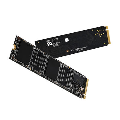 Yüksek IOPS PCIe3.0 SSD 256GB 512GB 1TB 2TB TLC M.2 2280 Gen 3x4 NVMe Sabit sürücüsü