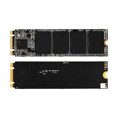 Endüstriyel 1TB 2TB M.2 Arayüzü SATA SSD Taşınabilir 256GB 512GB Dahili Sabit Disk