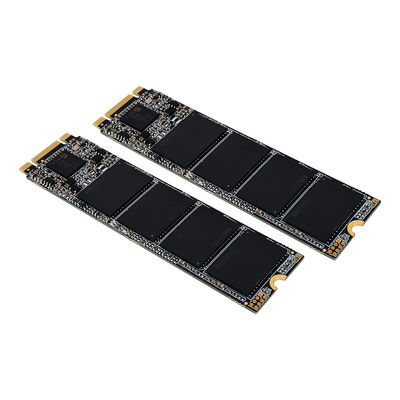 OEM ODM M.2 2280 SATA SSD Dahili Sabit sürücü 128GB-2TB Kapasite Masaüstü dizüstü bilgisayar için