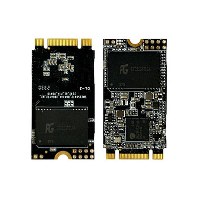 Noise Free M.2 SATA SSD 1TB 2TB SATA3 TLC Sabit Disk 128GB'den 512GB'ye kadar dizüstü bilgisayar için