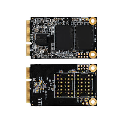 Yüksek Hızlı MSATA SSD 1TB 2TB 128GB 256gb 512gb Sabit Durum Sabit Disk Dizüstü Bilgisayarlar için