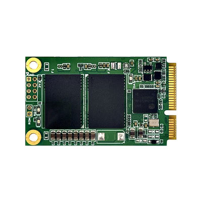 Endüstriyel MSATA Sabit Durum Sürücüsü İç 128GB 256GB 512GB 1TB Bilgisayar için