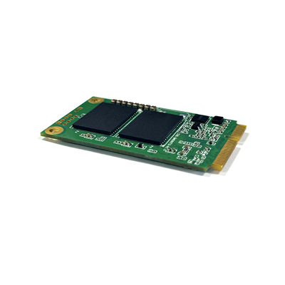 Endüstriyel MSATA Sabit Durum Sürücüsü İç 128GB 256GB 512GB 1TB Bilgisayar için