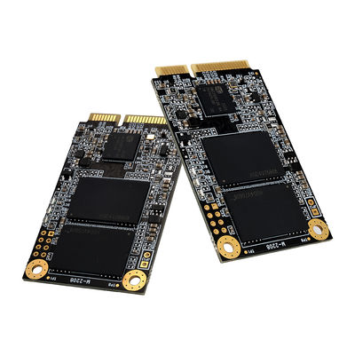 OEM ODM 128GB 256GB MSATA SSD 512GB 1TB 2TB Sabit sürücü Masaüstü Dizüstü