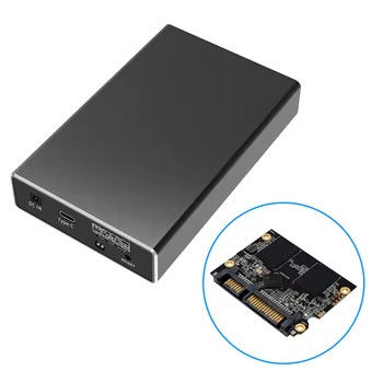 Taşınabilir Tasarım 2.5 Inch SATA SSD Harici Sabit Sürücü Not Defteri için Özel Renk