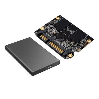 Taşınabilir Tasarım 2.5 Inch SATA SSD Harici Sabit Sürücü Not Defteri için Özel Renk