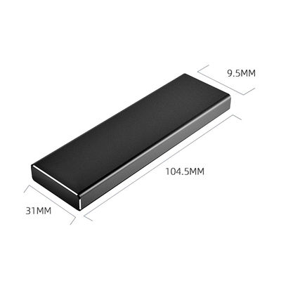 Katı Durumlu Dış Sabit Sürücü SSD 2280 Plug And Play NVMe TYPEC Çift Arayüzü