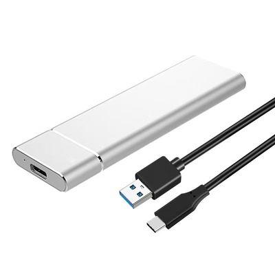 SATA M.2 Taşınabilir SSD 128GB 256GB 1TB SSD USB 3.1 Laptop Masaüstü için
