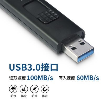 Yüksek kaliteli Metal USB Flash Drive 64 GB 32 GB Mini Harici Depolama Kılavuzu USB 3.0