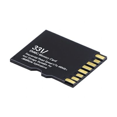 Operating Voltage 33V EMMC Memory Card Sequential Read Speed Up To 400MBs And Storage Suitable For Multiple Applications